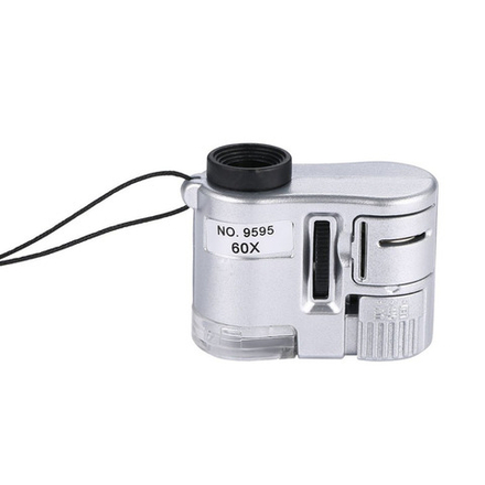 Портативный мини цифровой микроскоп N9595 60X