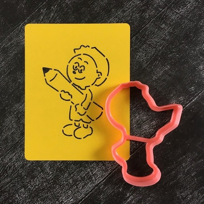 Ученик №11 Мальчик с карандашом