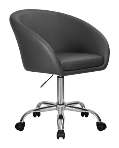 Офисное кресло для персонала DOBRIN BOBBY, серый