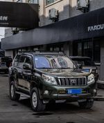 Платформа на крышу для Toyota Land Cruiser Prado 150 LC150 Тойота Прадо Крузак тюнинг