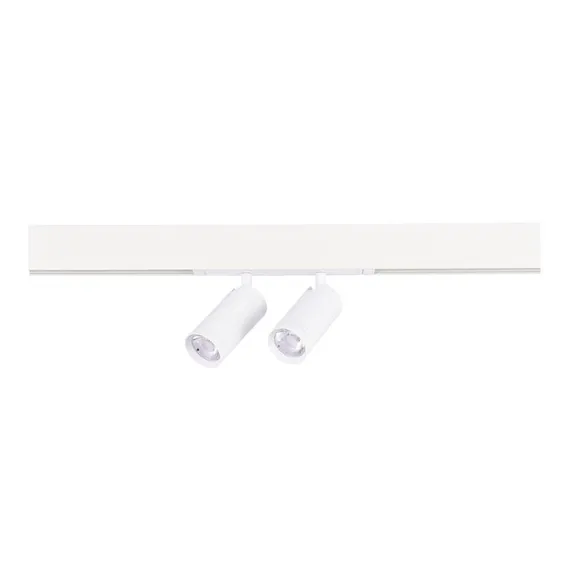 ST660.586.20 Св-к трек. Белый LED 2*10W 2700K-6000K 1 065Lm Ra>90 36° IP20 D50xH41 220V СКАЙЛАЙН 220V