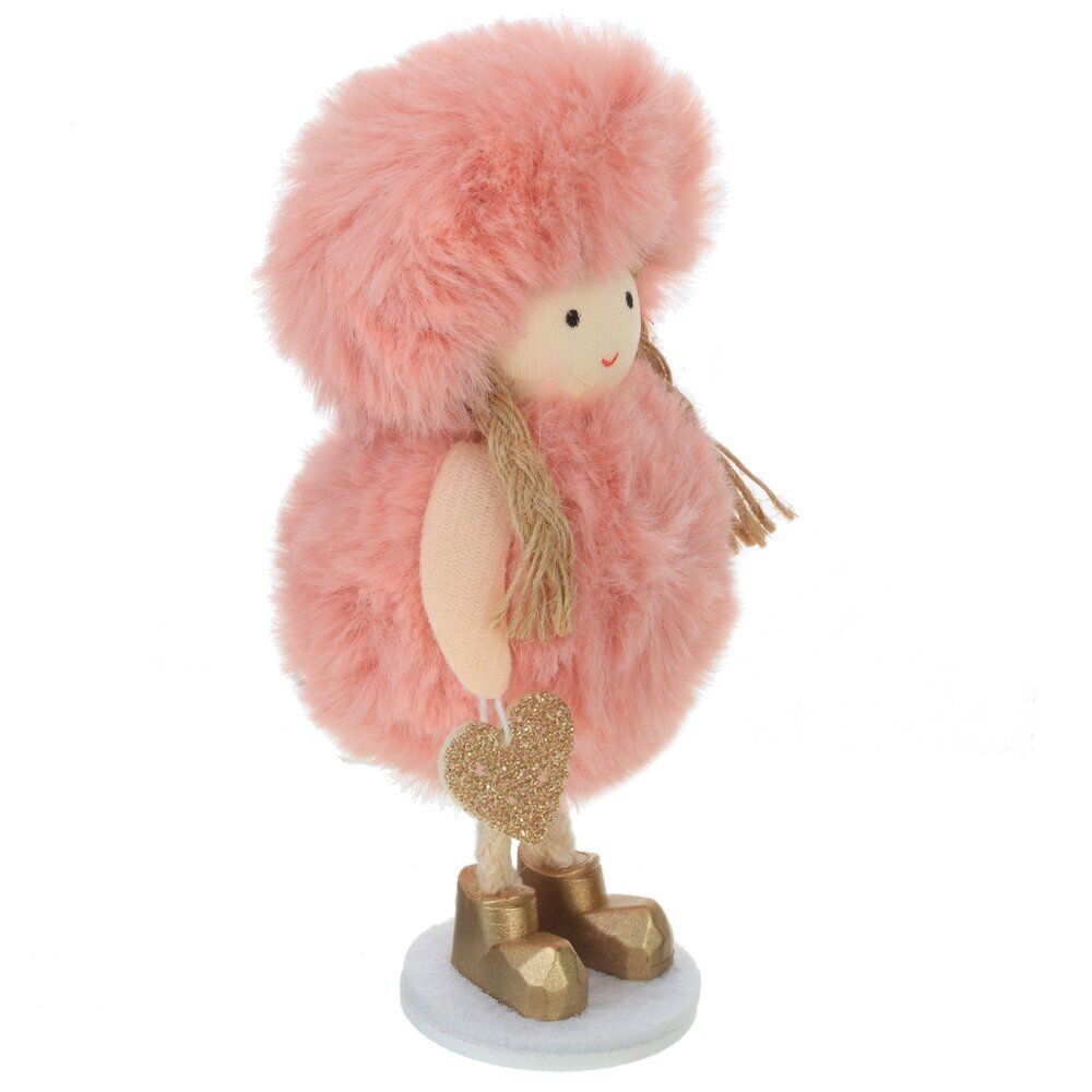 GAEM Фигурка декоративная "Девочка", L7 W5 H13 см, 4в.