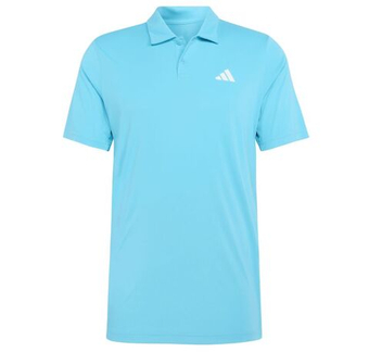 Мужское теннисное поло Adidas Club Tennis - signal cyan