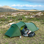 Палатка туристическая 2-местная Naturehike Opalus NH17L001-L, 20D, зеленый, 6976023924781