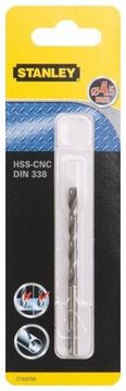 Сверло по металлу 4,5 мм HSS-CNC Stanley 50709-QZ