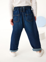 Джинсы для девочки Next D65-095, Синий