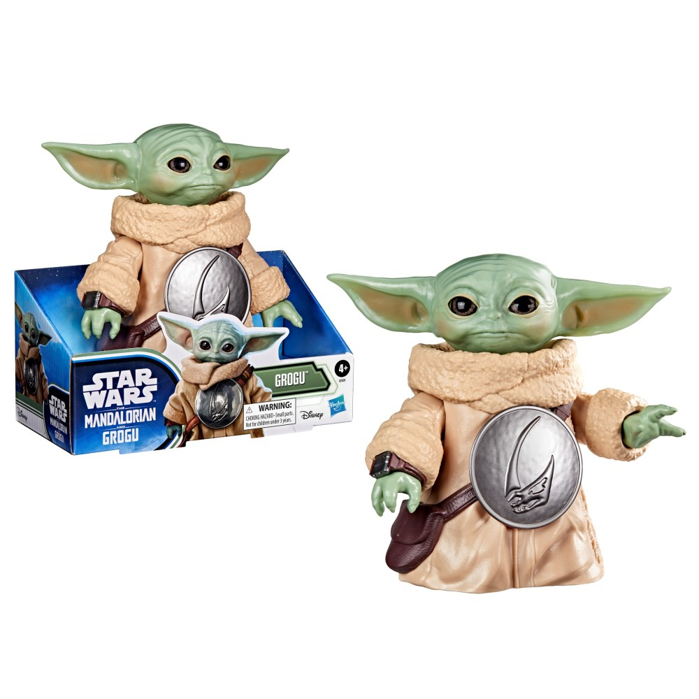 Hasbro STAR WARS - Фигурка Грогу 16,5 см (Мандалорец и Грогу) G2529