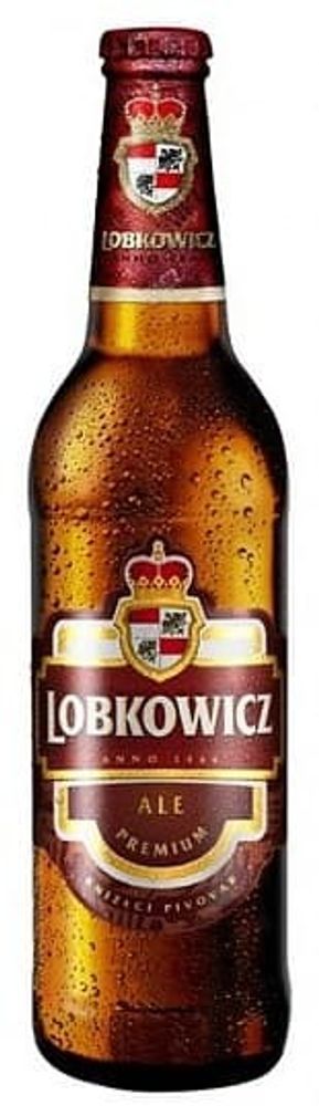 Lobkowicz Premium Ale 0.5 л. - стекло(10 шт.)