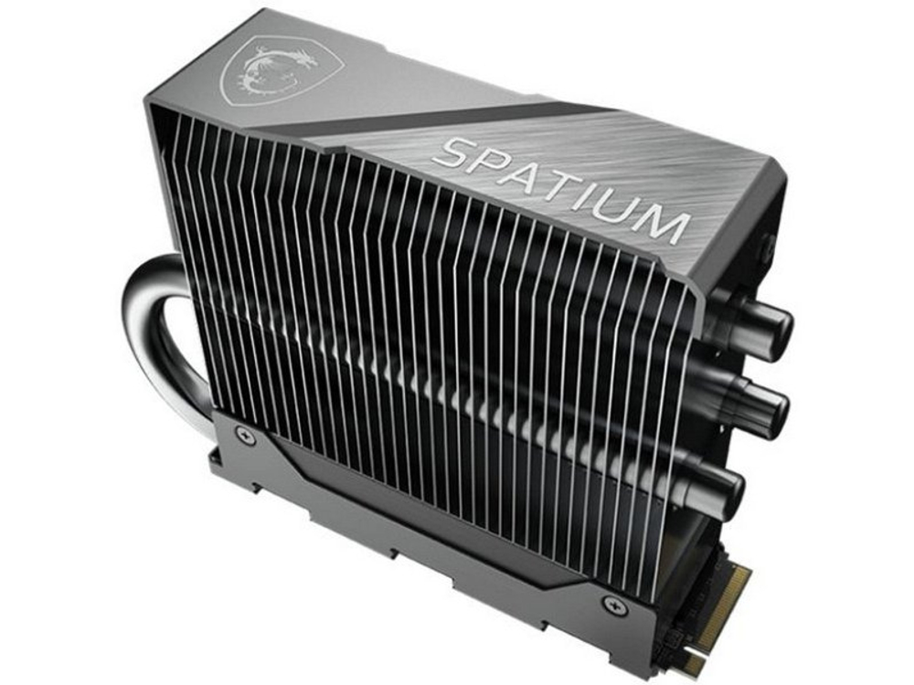 SSD накопитель MSI Spatium M580 2ТБ, M.2 2280, PCIe 5.0 x4, NVMe [S78-440Q780-P83]