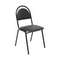 Стул Seven Black PU