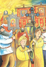 Пасхальная книга для детей. Рассказы и стихи русских писателей и поэтов