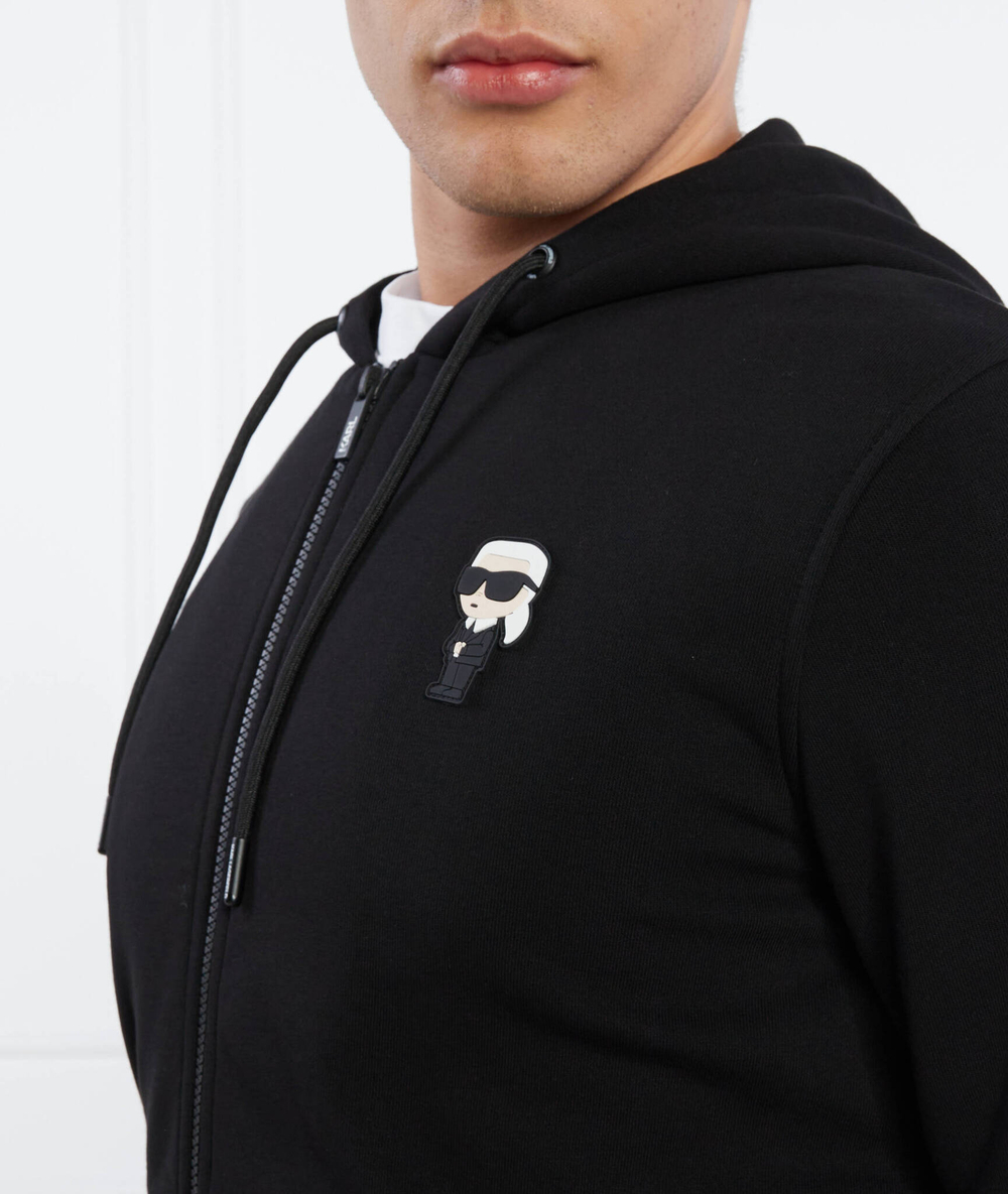 Худи Karl Lagerfeld - черный(705042 532900)