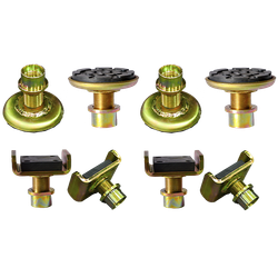 A255CHM (PEAK 212CH) Подъемник двухстоечный 5.5 т. (Серый)