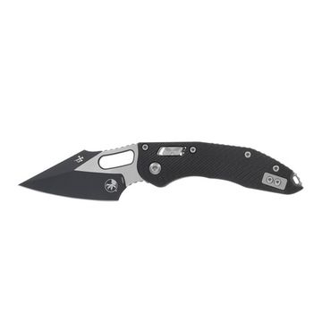 Нож Microtech Stitch 169RL-1FLGTBK клинок из стали M390MK, рукоять G-10