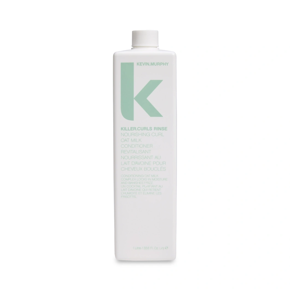 KILLER.CURLS RINSE/[КИЛЛЕР.КЁРЛЗ] бальзам для вьющихся волос, 1000 мл