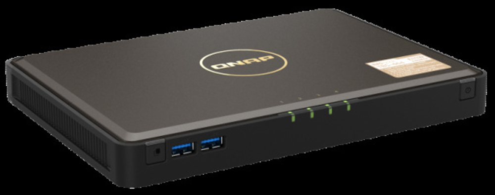 Сетевой RAID-накопитель QNAP  TBS-464-8G