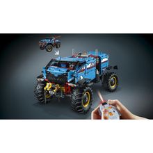 Аварийный внедорожник 6х6 на пульте управления 2 в 1 Technic  LEGO