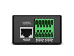 CVGAUDIO WEB-DRIVE Миниатюрный программируемый контроллер управления, 2xRS232, 2xRS485, TCP/IP, 2xLogic in/out, DC 12V