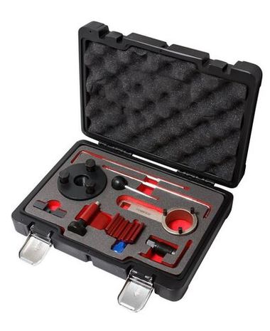 Набор фиксаторов для обслуживания двигателей группы VAG 10пр.(1.6, 2.0 Tdi), в кейсе ''Pemium'' Forsage F-906G4BD