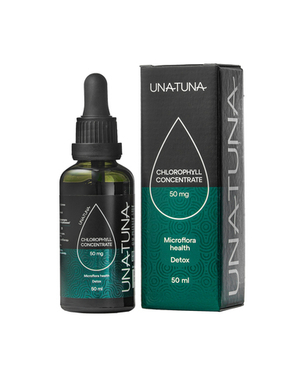 UNATUNA Chlotophyll concentrate, хлорофил, 50 мл