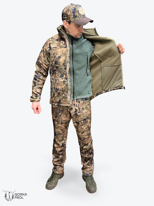 Костюм Remington Stalker Green Forest