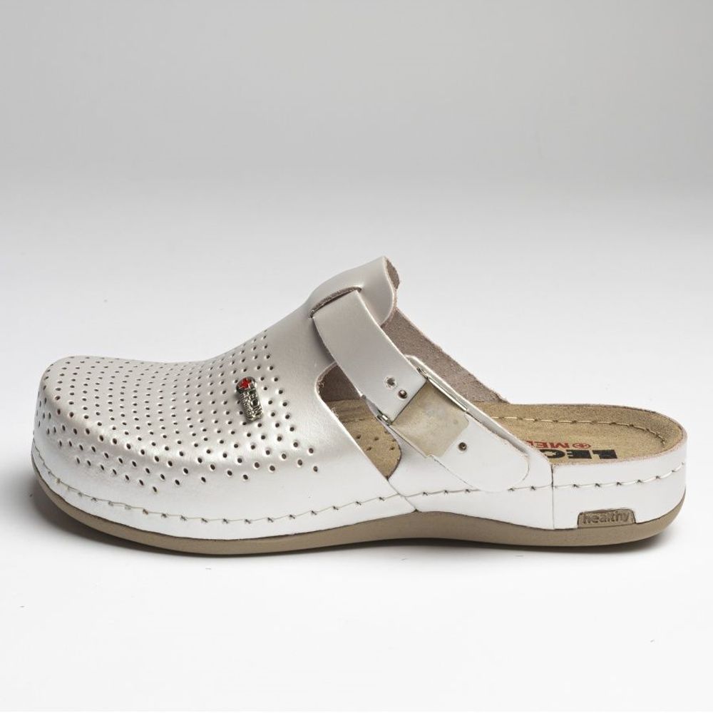 Сабо женские LEON medikal (перламутр) MED950P