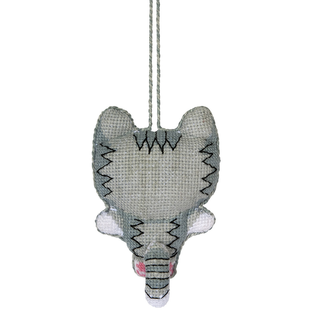 Набор для вышивания "PANNA" IG-1367 "Игрушка. Котик" 7 х 9.5 см