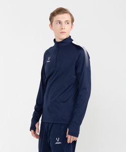 Джемпер тренировочный CAMP Training Top 1/4 Zip, темно-синий
