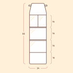 Кармашки для детского сада на липучке. Техника принт