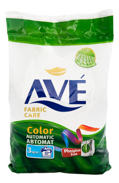 AVE стиральный порошок 3кг Color