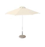 Зонт профессиональный Kiwi Clips, бежевый, 2000 мм