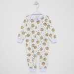 Комбинезон детский, цвет белый/мишки, рост 68 см (Детская линия)