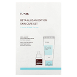 iUNIK, Beta-Glucan Edition Skin Care Set, Cream & Mini Serum, 2 Piece Set