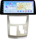 Магнитола для Toyota Alphard 2 H20, Vellfire 1 H20 2008-2015 (с JBL, большая рамка 10) - FarCar монитор 12.3" 2K QLED на Android 14, TS10, CarPlay, 4G SIM-слот