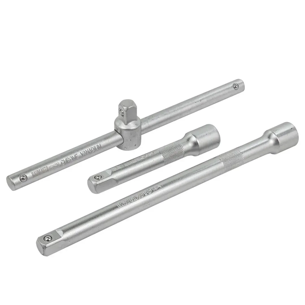 Удлинители с Т-образным воротком 1/2'', набор 3пр. Baum Auto##BaumAuto BM-3022K