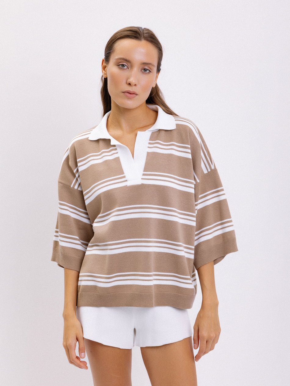 Поло COLOR SHORT