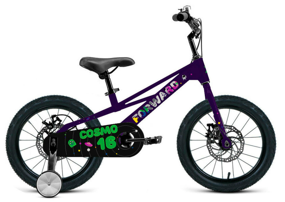 Детский велосипед Forward Cosmo 16 (2023)