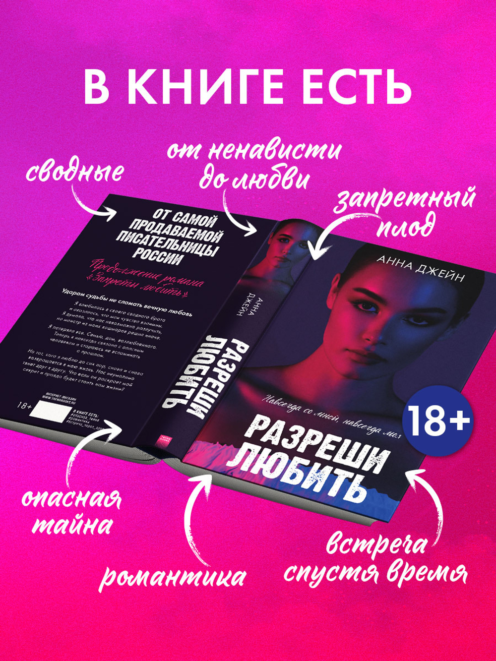Разреши любить. Навсегда со мной, навсегда моя