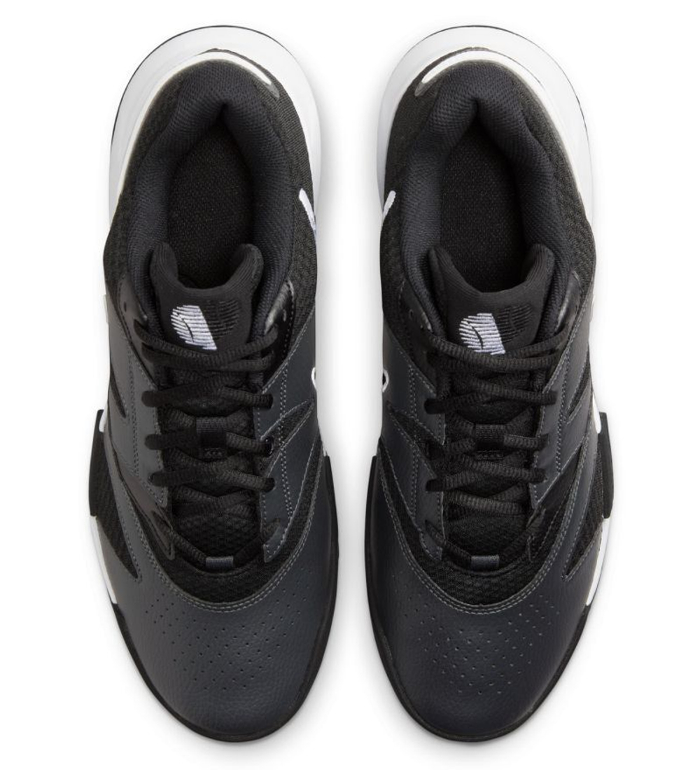 Мужские кроссовки теннисные Nike Court Lite 4 - black/white/anthracite