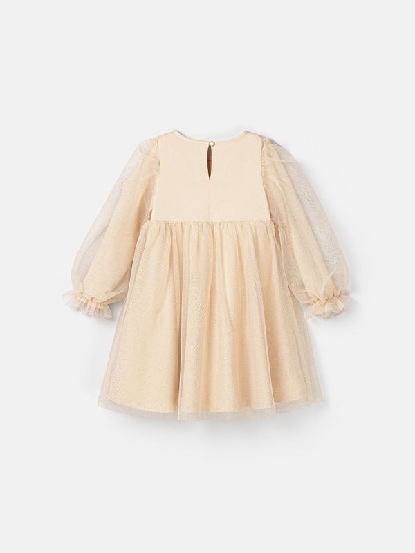 Платье с юбкой из фатина 