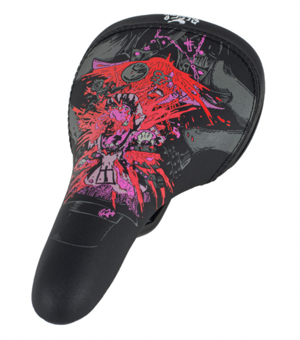 BMX Седло Shadow Penumbra Jones Series 10 Slim Rail ((мульти) арт: 103-07129)
