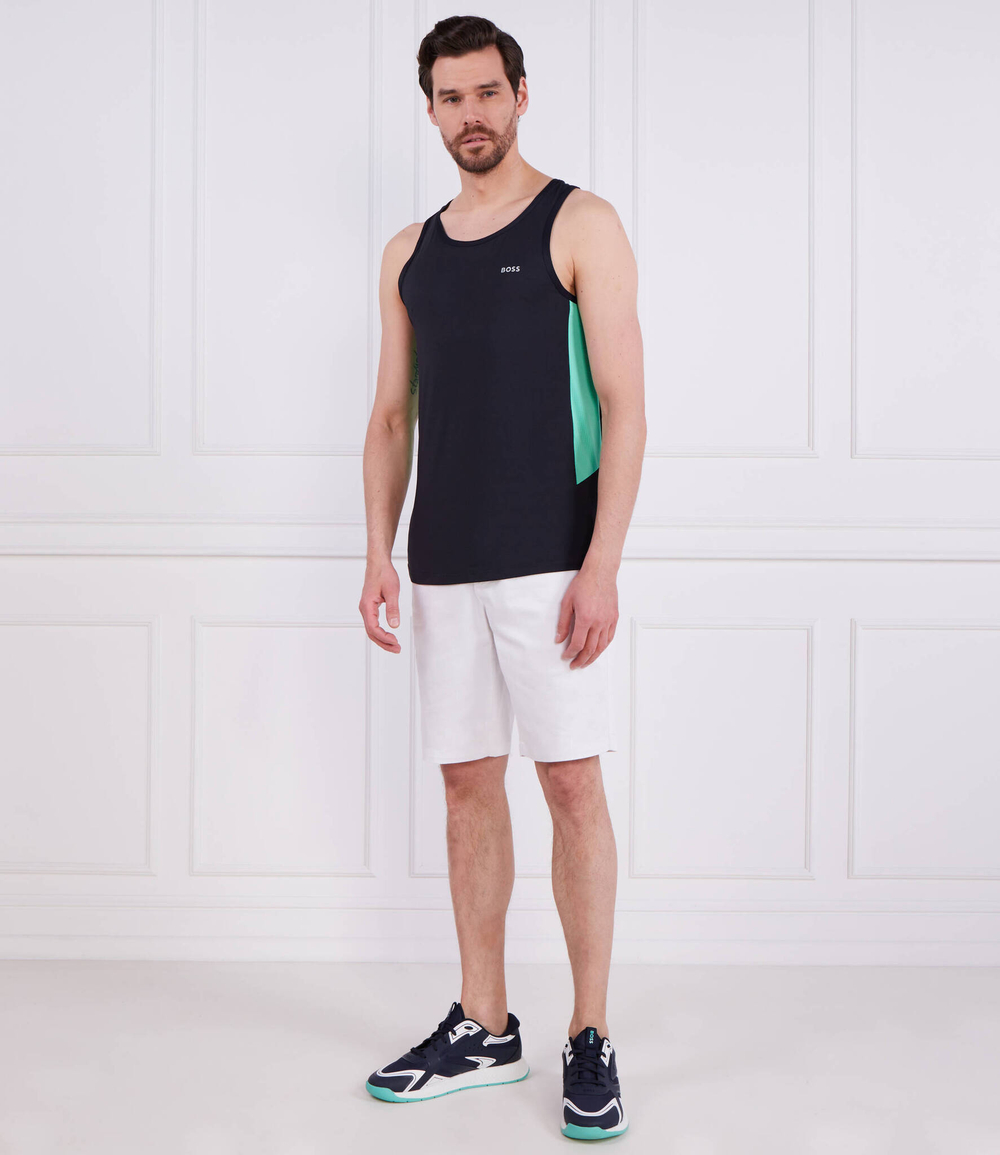 Майка Taank Active BOSS GREEN - темно-синий(50487647)