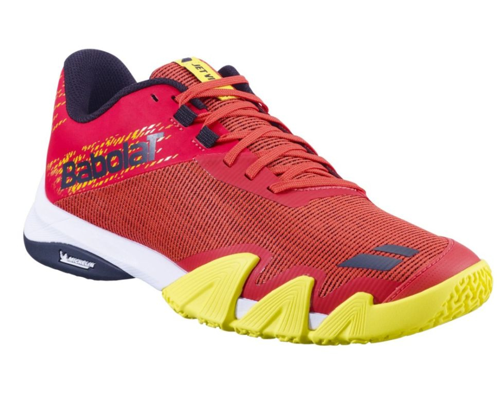 Мужские кроссовки для Падел Babolat Jet Viva - poppy red