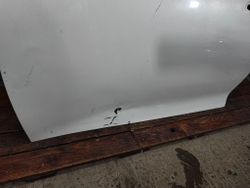 Дверь передняя левая Kia Optima 4 (JF) 16-20 Б/У Оригинал 76003D4000