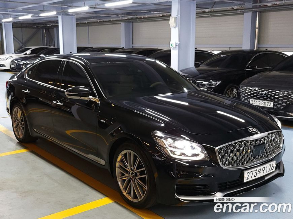 Kia The K9 (Quoris/K900) 3.3 T-GDI AWD (05.2020)