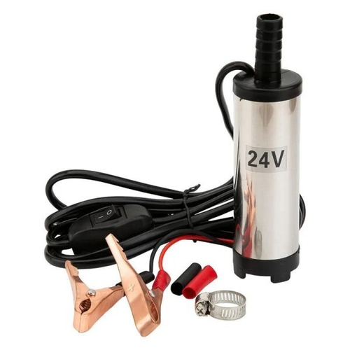Насос для перекачки диз.топлива, антифриза, тосола 24В, диаметр насоса 50мм 40л/мин (Star Tech)