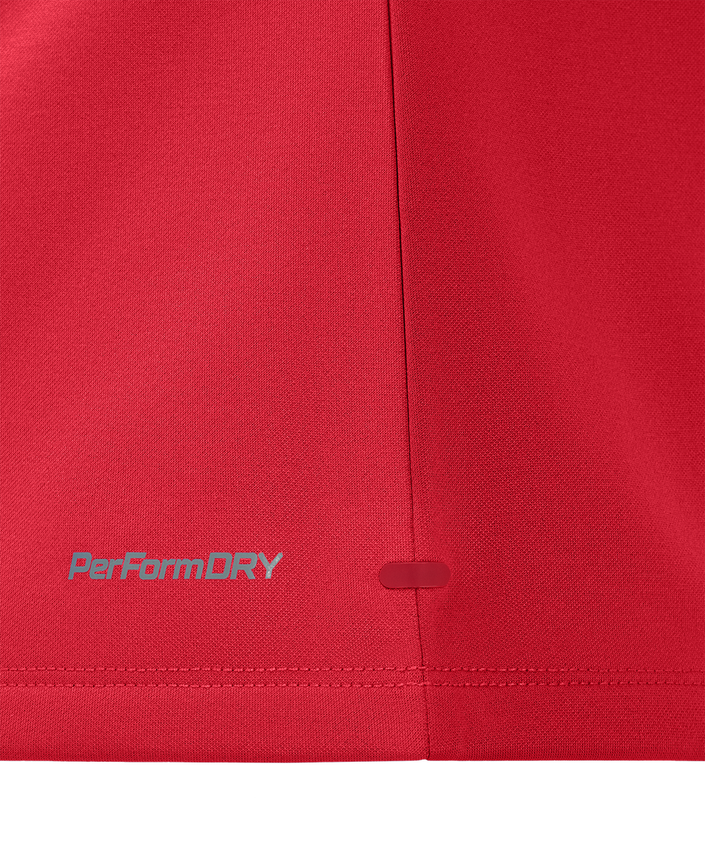 Джемпер тренировочный JÖGEL PREMIER PerFormDRY Training 1/4 Zip Fleece Top, красный