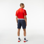 ОДЕЖДА ДЛЯ ТЕННИСА Мужская, Шорты LACOSTE TENNIS X DANIIL MEDVEDEV MESH SHORTS .