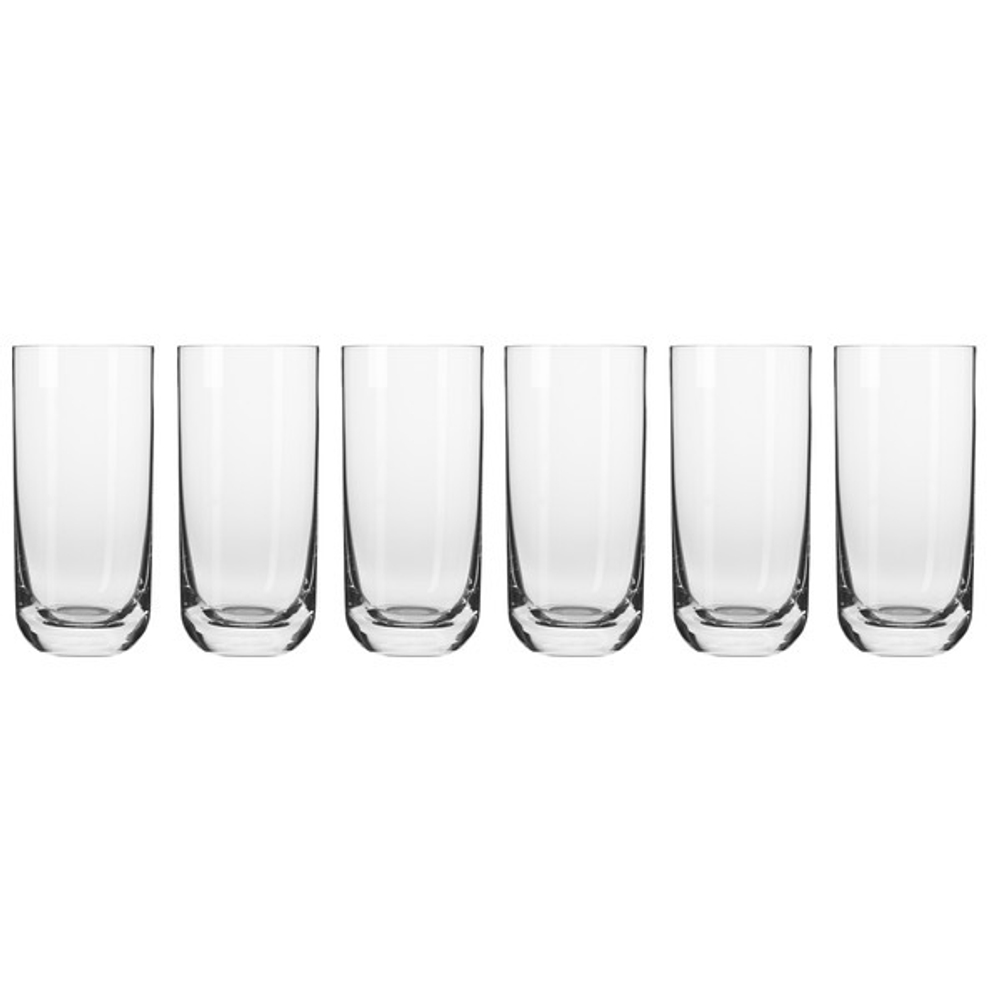 Набор стаканов для воды 6шт 360мл Krosno Гламур