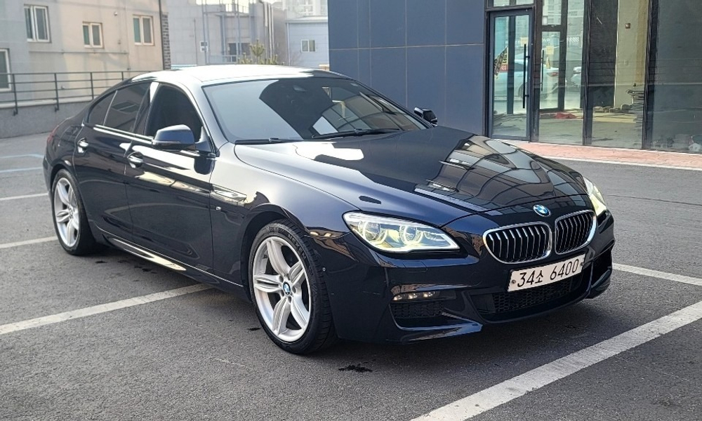 BMW 6 серии (F12) 640d xDrive M Sport Gran Coupe